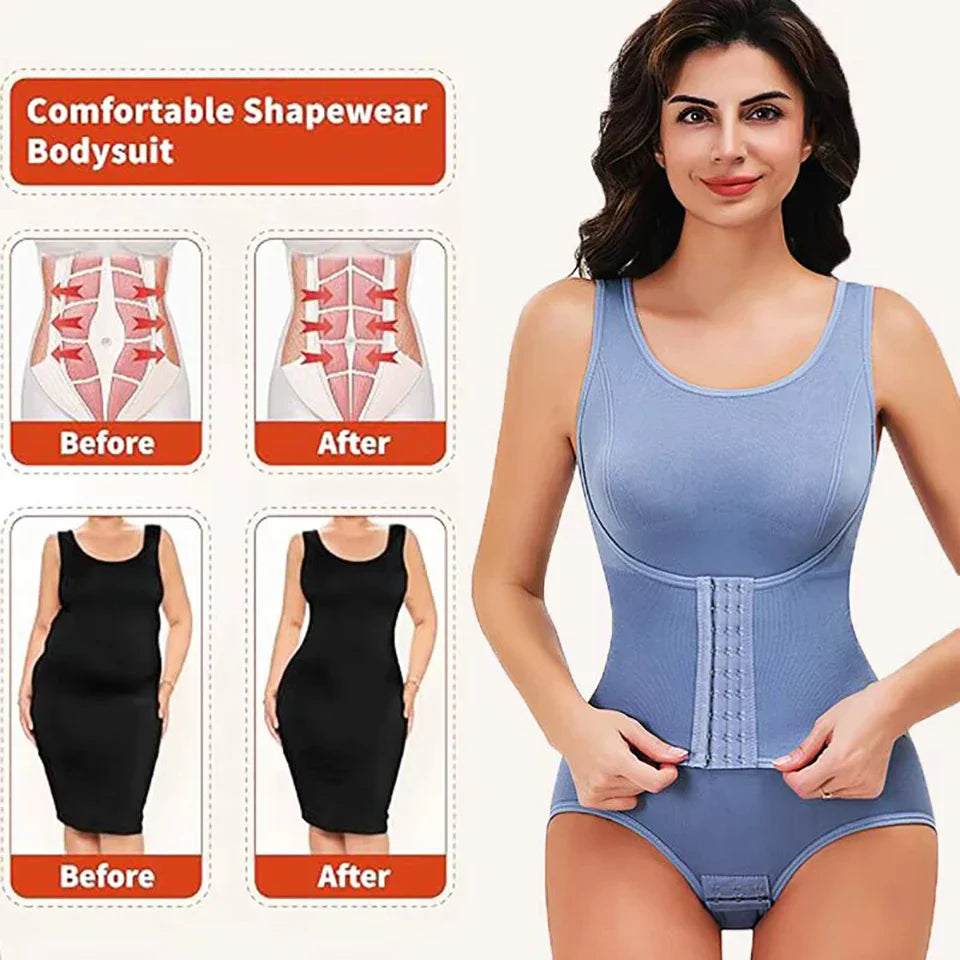 BritSculpt™ | Adjustable Waist-Shaping Bodysuit