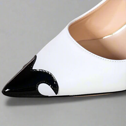 Chelsea Curve™ | Sculpted Leather Heels