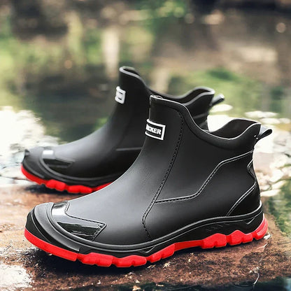 Blackthorn Crest™ | Waterproof Rain Boots