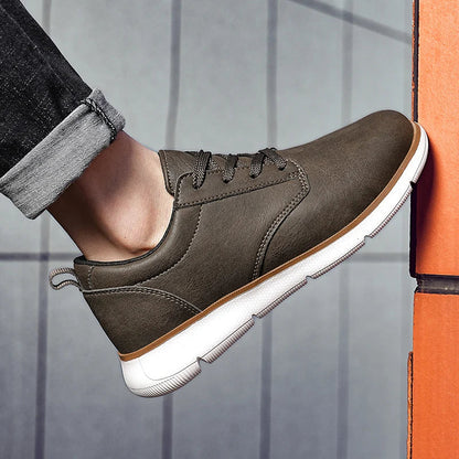 Jermyn OrthoStep™ | Leather Clinic Trainers