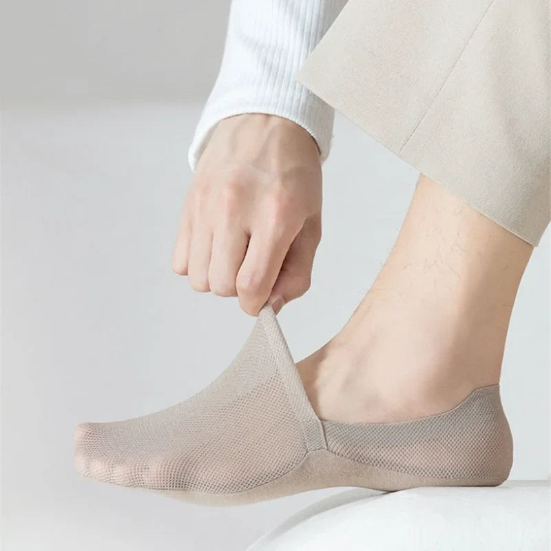 BritGrip™ | Breathable No-Show Socks