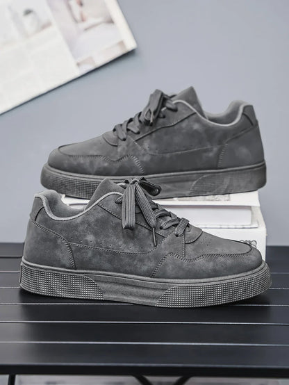UrbanMatte™ | All-Weather Suede Sneaker