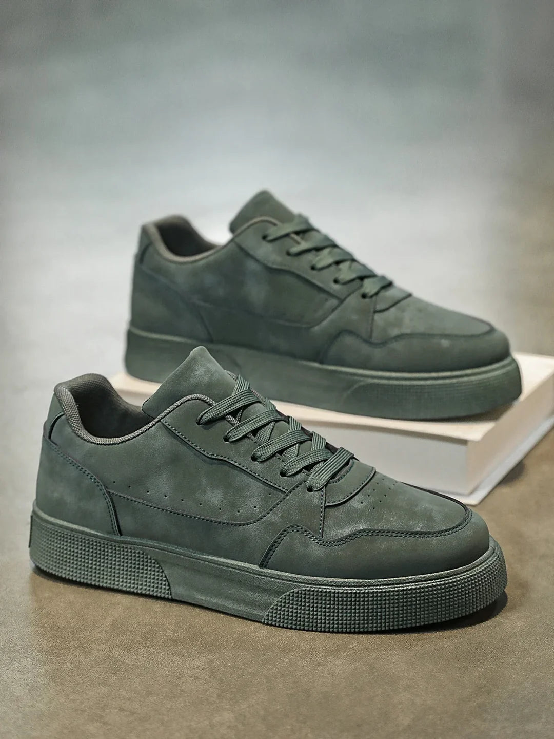 UrbanMatte™ | All-Weather Suede Sneaker