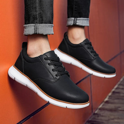 Jermyn OrthoStep™ | Leather Clinic Trainers