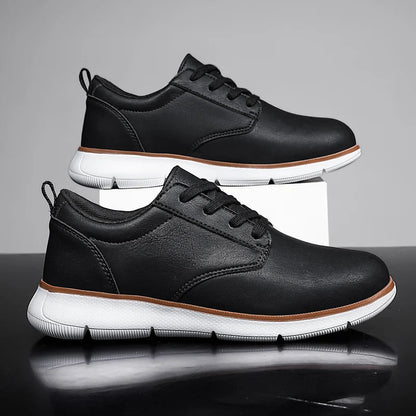 Jermyn OrthoStep™ | Leather Clinic Trainers
