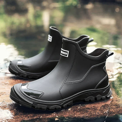 Blackthorn Crest™ | Waterproof Rain Boots
