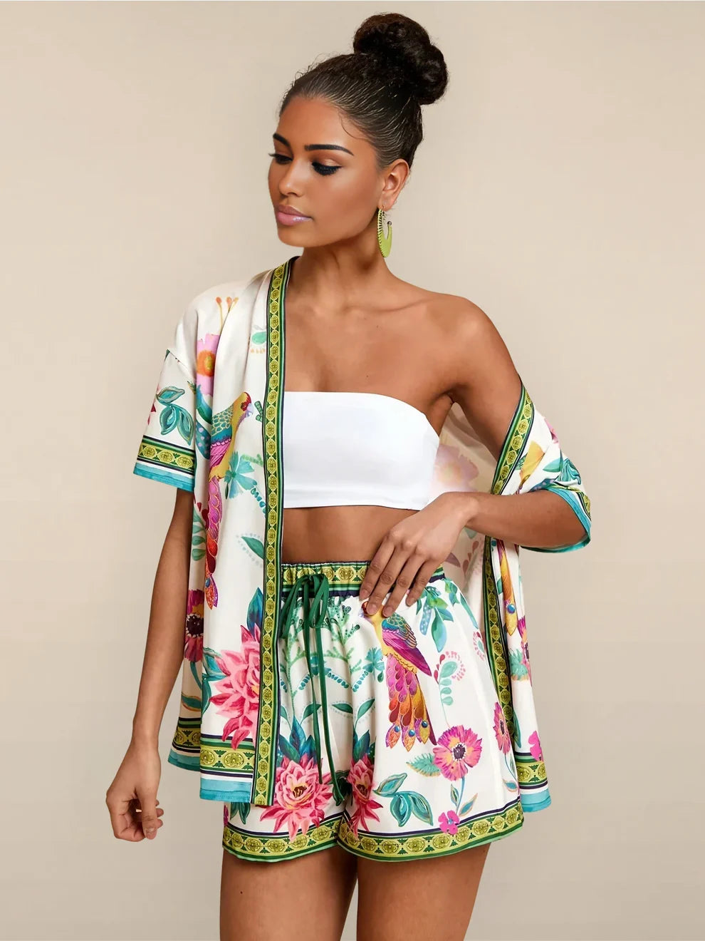 SunsetChic™ | 2025 Summer Casual Sets Edition