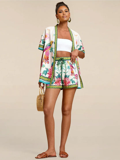 SunsetChic™ | 2025 Summer Casual Sets Edition