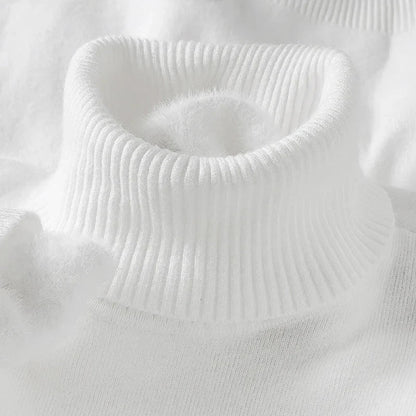 François Saville™ | Merino Wool Turtleneck