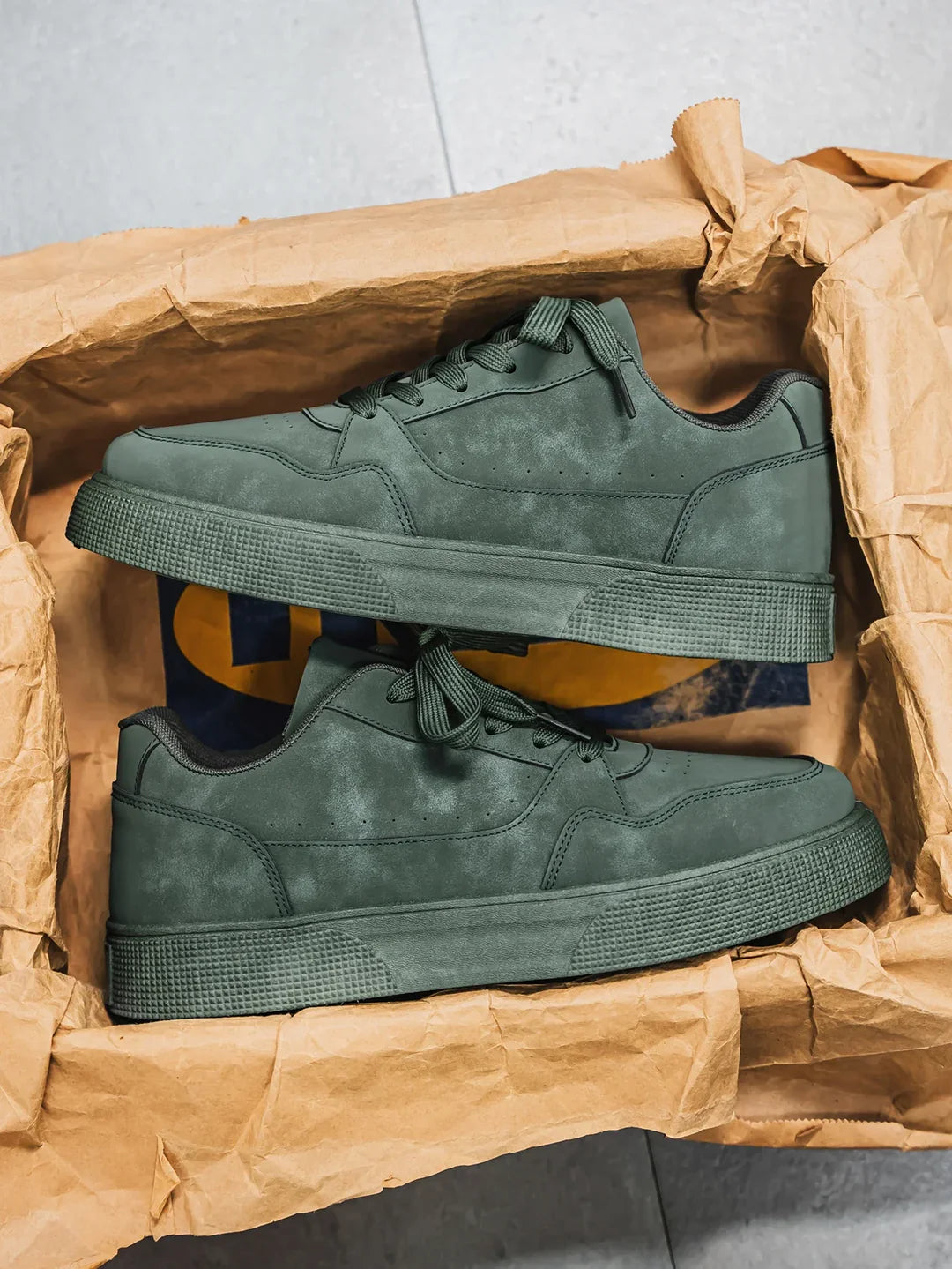 UrbanMatte™ | All-Weather Suede Sneaker