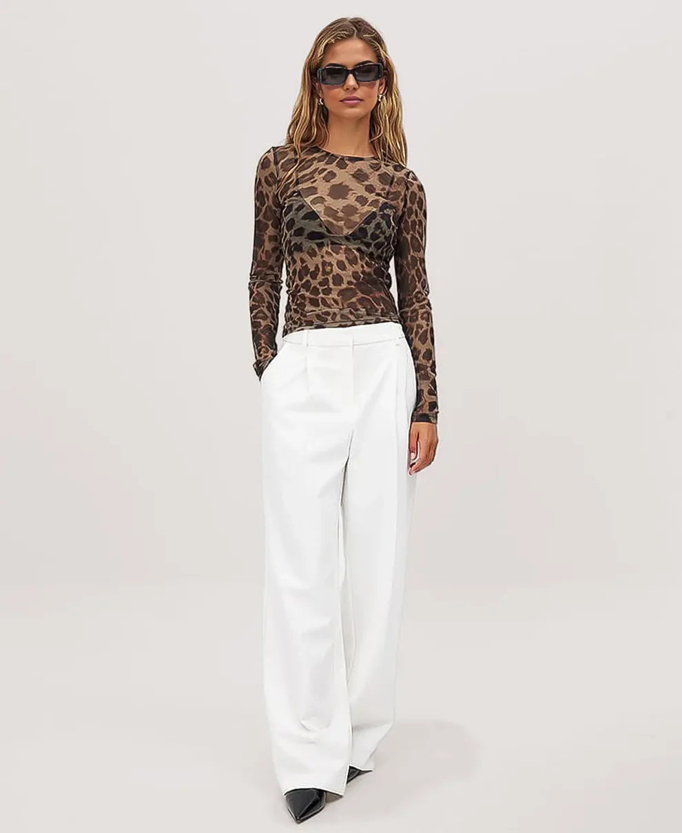 Ervesse™ | Camden Whisper Sheer Top