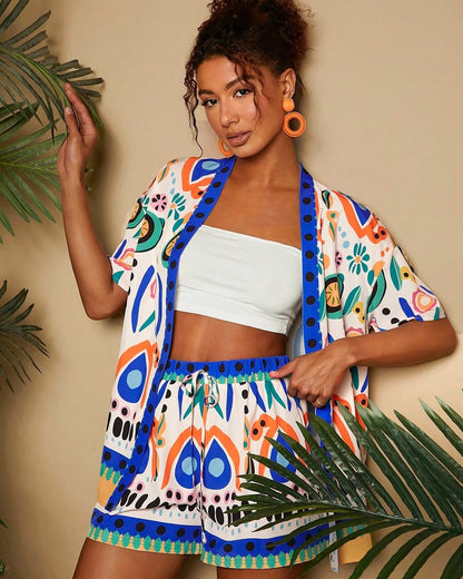 SunsetChic™ | 2025 Summer Casual Sets Edition