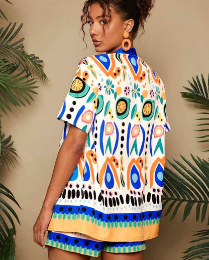 SunsetChic™ | 2025 Summer Casual Sets Edition