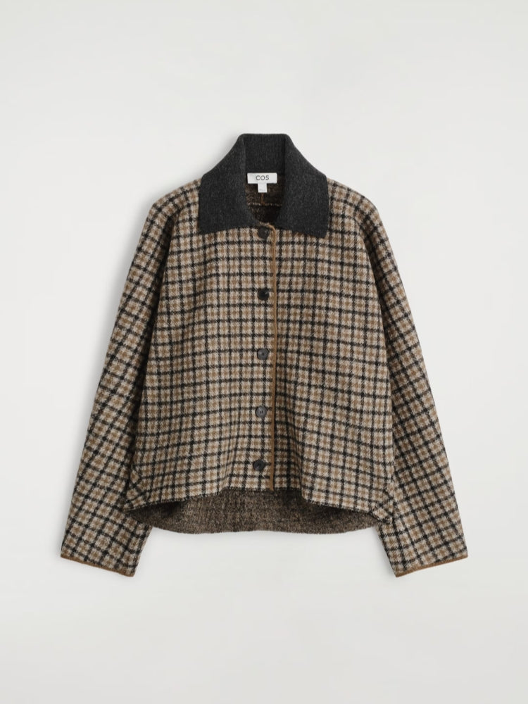 Eveline Wren™ | The Ashcombe Wool Jacket