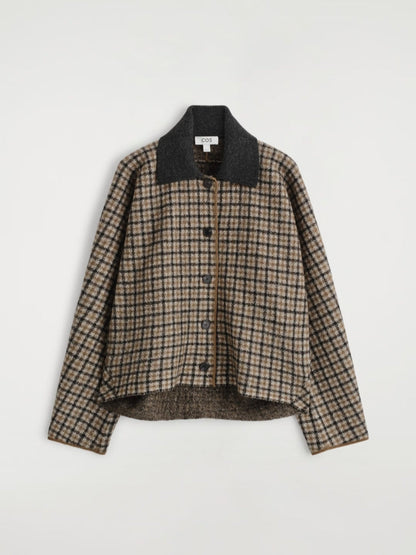 Eveline Wren™ | The Ashcombe Wool Jacket