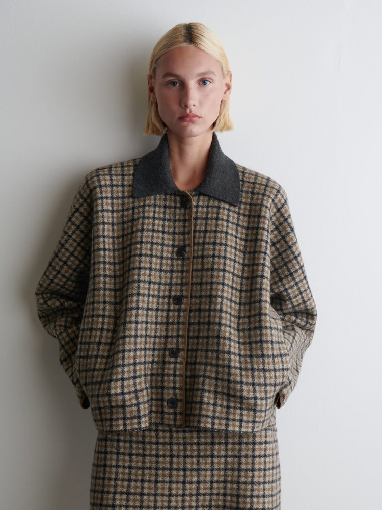 Eveline Wren™ | The Ashcombe Wool Jacket