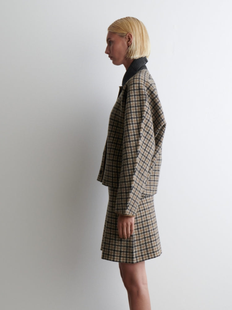 Eveline Wren™ | The Ashcombe Wool Jacket
