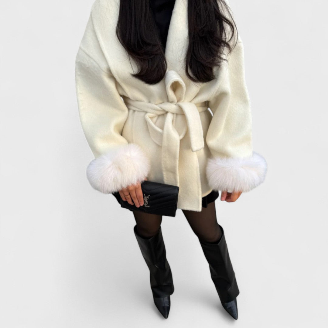 Aureline Voss™ | The Bellefrost Coat