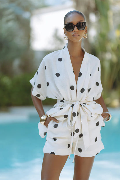 DoverDot™ | Retro Dot Vacation Set