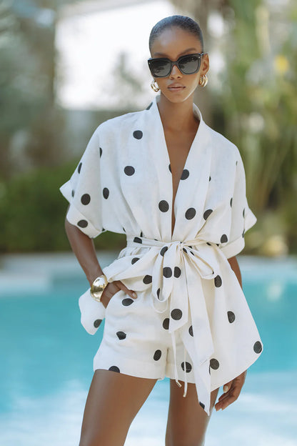 DoverDot™ | Retro Dot Vacation Set