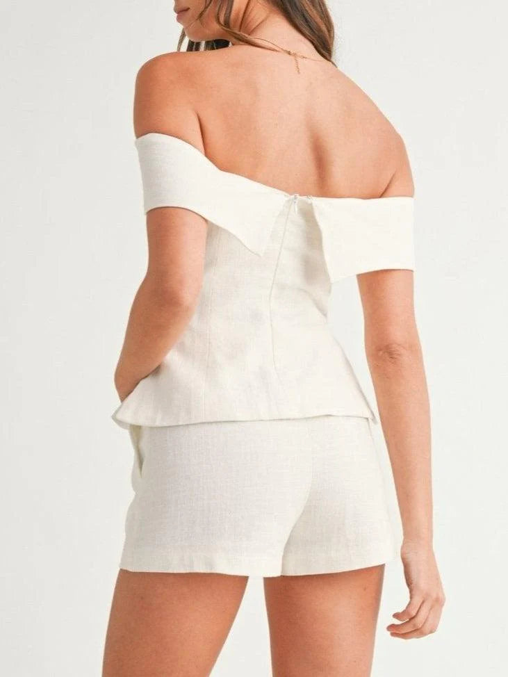 Regent Breeze™ | Sleeveless Linen Set