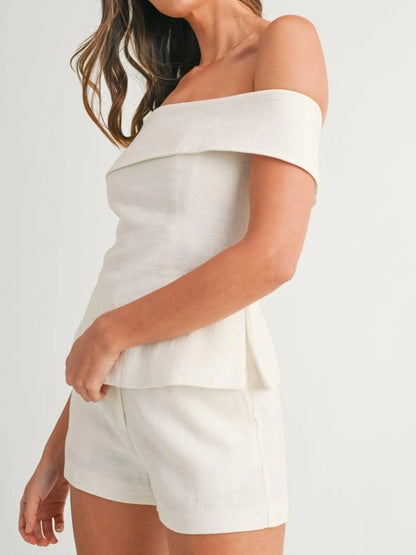 Regent Breeze™ | Sleeveless Linen Set