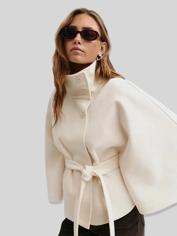 Mayfair Aura™ | Waist-Cinched Cape