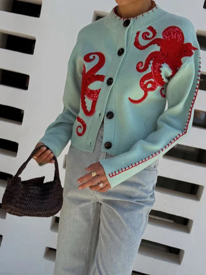 Cornwall Drift™ | Sea-Inspired Cardigan