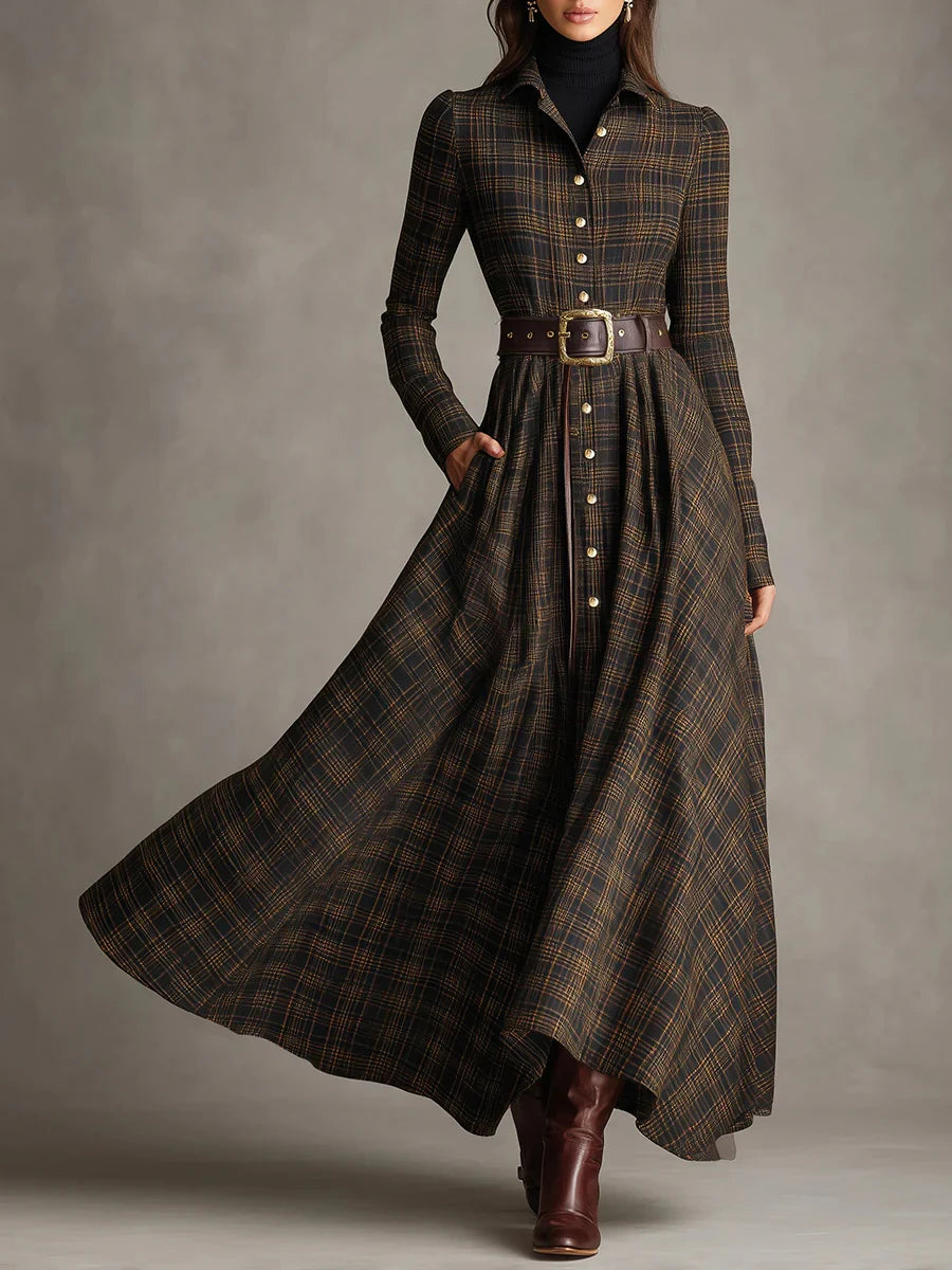 Ivy Rowan™ | The Somerset Check Maxi