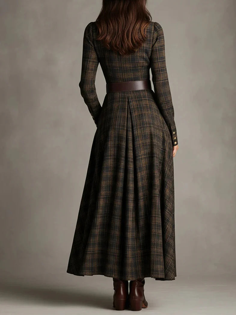 Ivy Rowan™ | The Somerset Check Maxi