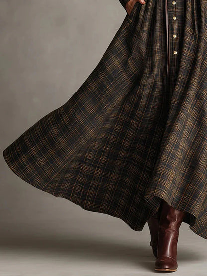 Ivy Rowan™ | The Somerset Check Maxi