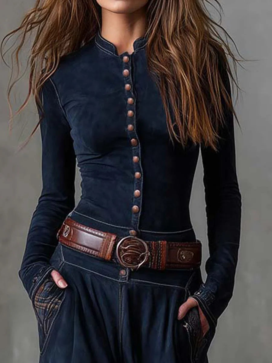 Amara Leigh™ | The Hawthorn Patchwork Dress