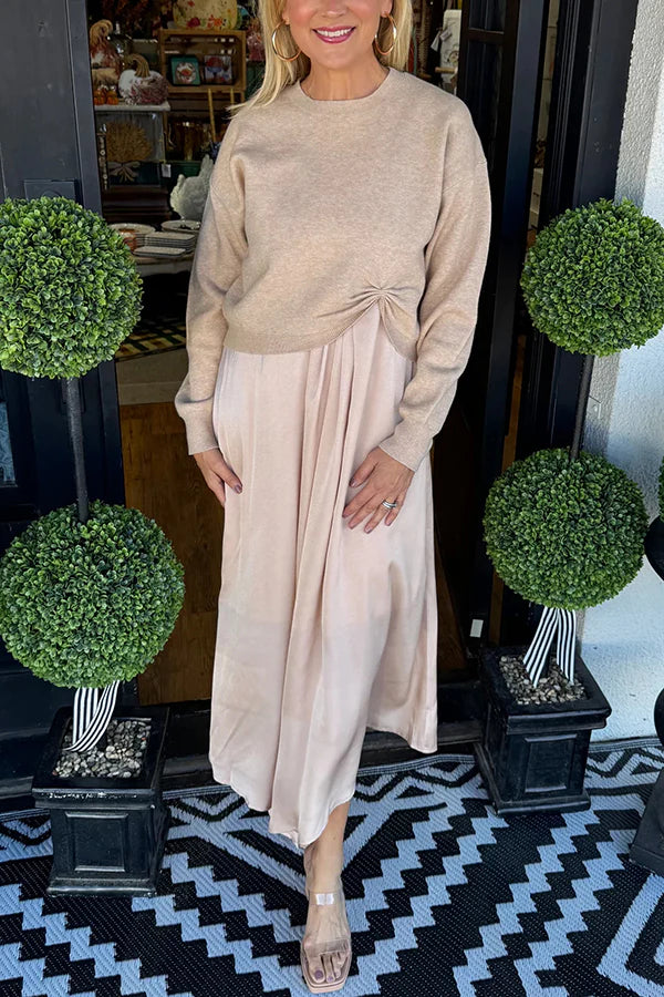 Isolde Wren™ | The Fairbourne Knit Set