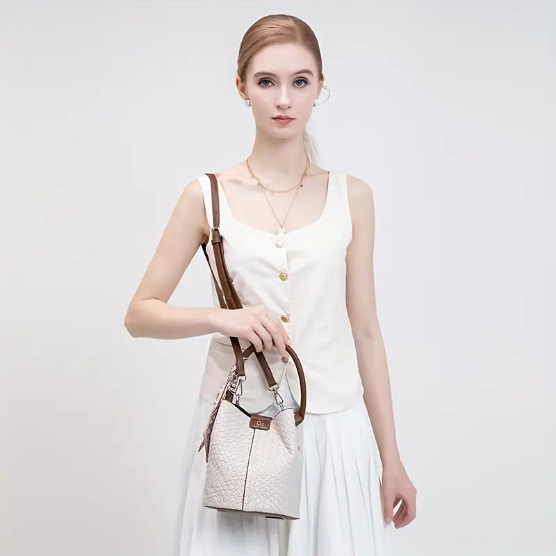 Clara Wynn™ | Heritage Weave Handbag