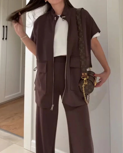 Skive Shortcut™ | Stretch-Detail Co-ord Set