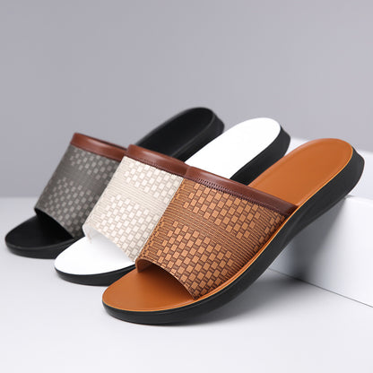 Aldeburgh Air™ | Barefoot-Feel Leather Sandals