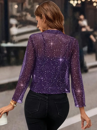 Chelsea Lustre™ | Evening Knit Cardigan