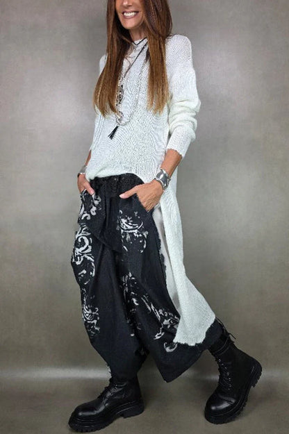 Briar Lune™ | Casual Slit &amp; Suspender Lace Midi Set