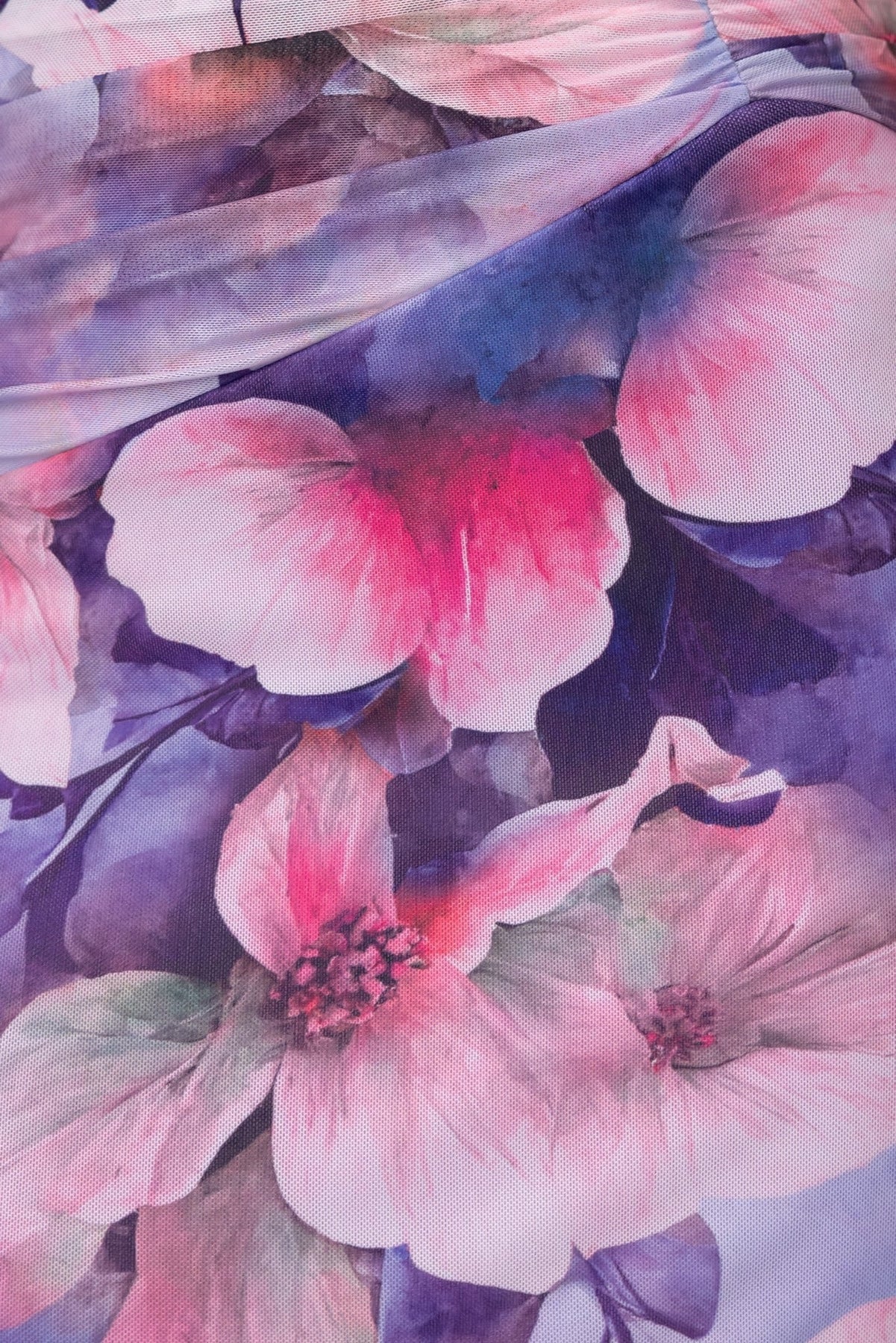 SolentBloom™ | Coastal-Inspired Mesh Gown