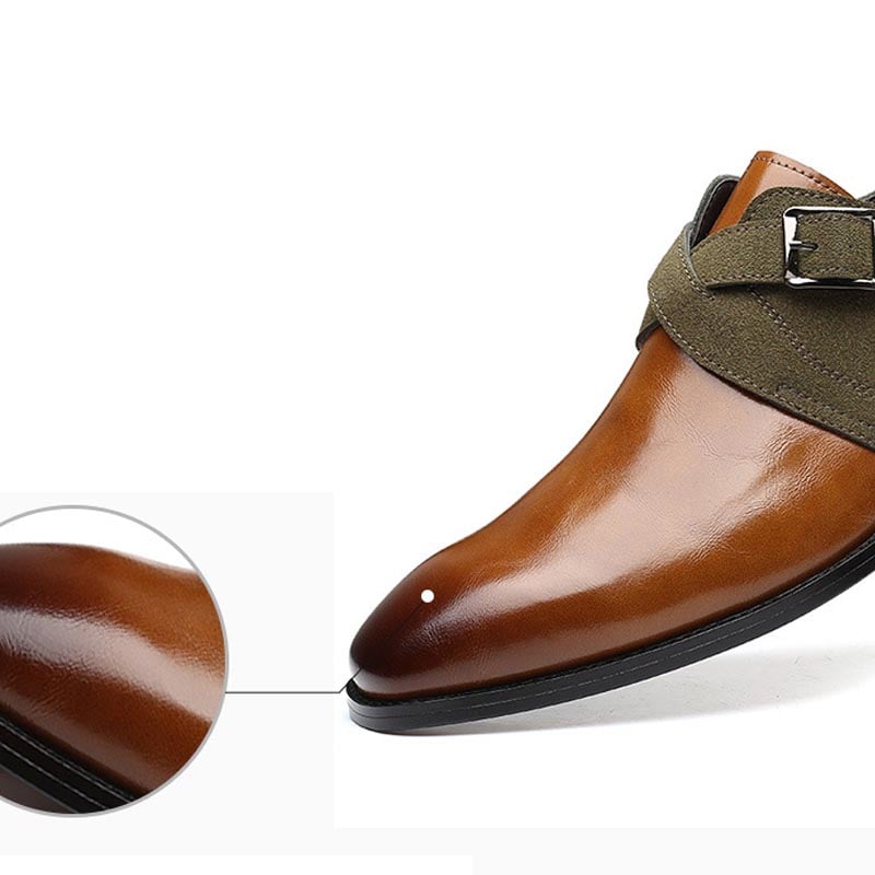 Eleganto™ | Vegan Double‑Elastic Moccasins