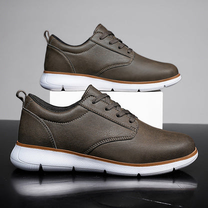 Jermyn OrthoStep™ | Leather Clinic Trainers