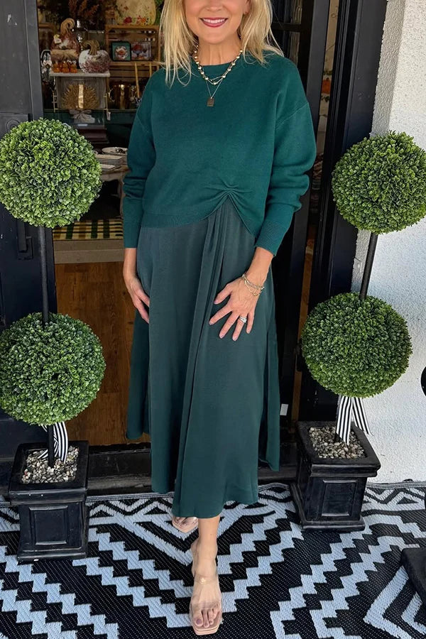 Isolde Wren™ | The Fairbourne Knit Set