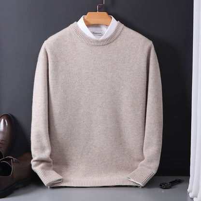 The Duke of Burgundy™ | Merino Wool Jumper