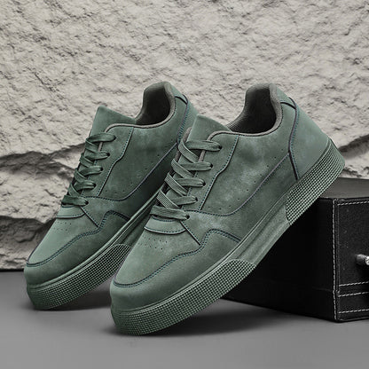 UrbanMatte™ | All-Weather Suede Sneaker