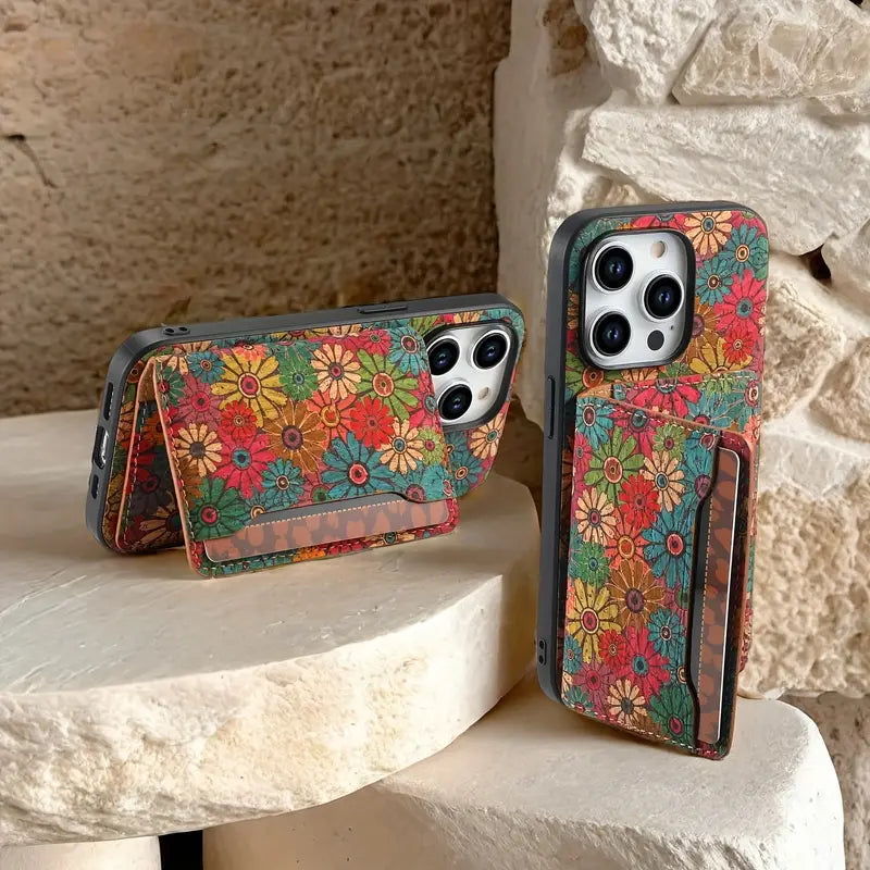 Camden Botanica™ | Bohemian iPhone Wallet Case