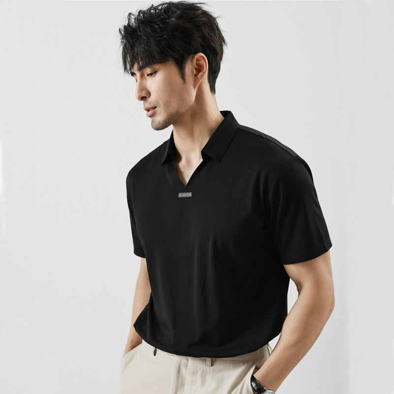 Garden State™ | Breathable Silk-Cotton Polo