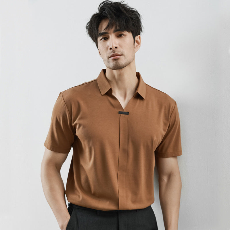 Garden State™ | Breathable Silk-Cotton Polo