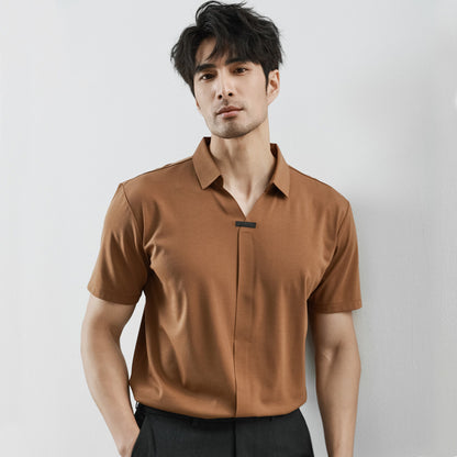 Garden State™ | Breathable Silk-Cotton Polo