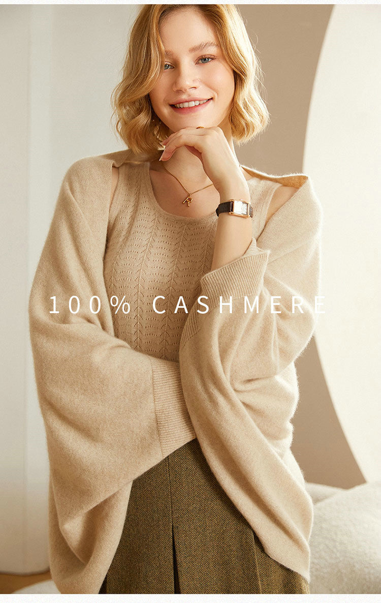 Alpina™ | Premium Merino Wool Stole