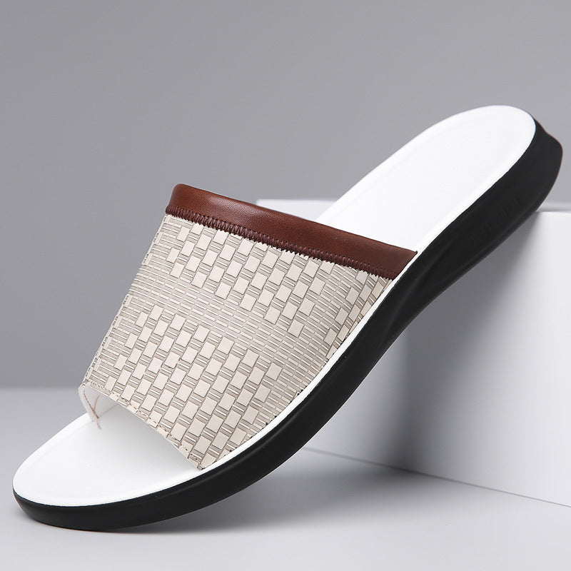 Aldeburgh Air™ | Barefoot-Feel Leather Sandals